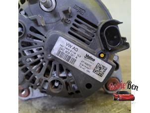 Dynamo van een Audi Q2 (GAB/GAG) 1.5 35 TFSI 16V 2019