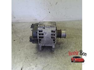 Dynamo van een Audi Q2 (GAB/GAG) 1.5 35 TFSI 16V 2019