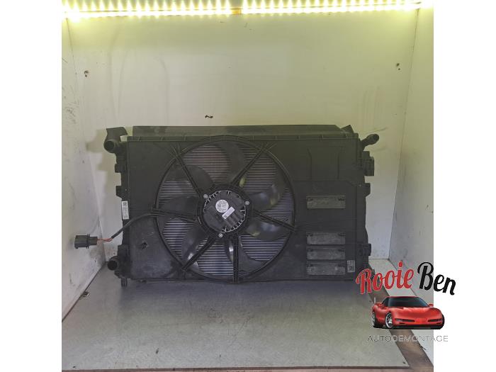 Gebrauchte Kühler Set Audi Q2 (GAB/GAG) 1.5 35 TFSI 16V Preis € 500,00 Margenregelung angeboten von Rooie Ben autodemontage