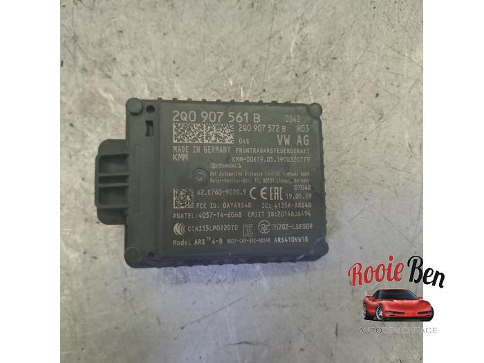 Begagnade Radarsensor Audi Q2 (GAB/GAG) 1.5 35 TFSI 16V Pris € 175,00 Marginaltabell erbjuds av Rooie Ben autodemontage