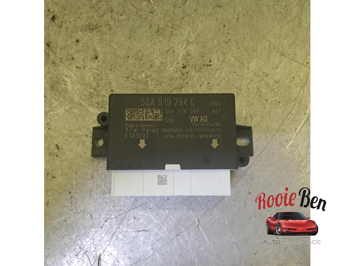 Usados Módulo PDC Audi Q2 (GAB/GAG) 1.5 35 TFSI 16V Precio € 75,00 Norma de margen ofrecido por Rooie Ben autodemontage