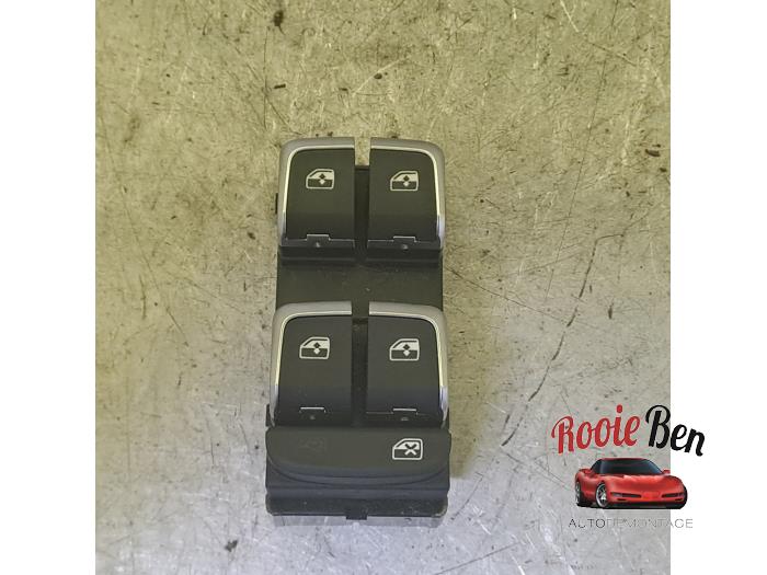 Usados Interruptor combinado de ventanillas Audi Q2 (GAB/GAG) 1.5 35 TFSI 16V Precio € 50,00 Norma de margen ofrecido por Rooie Ben autodemontage
