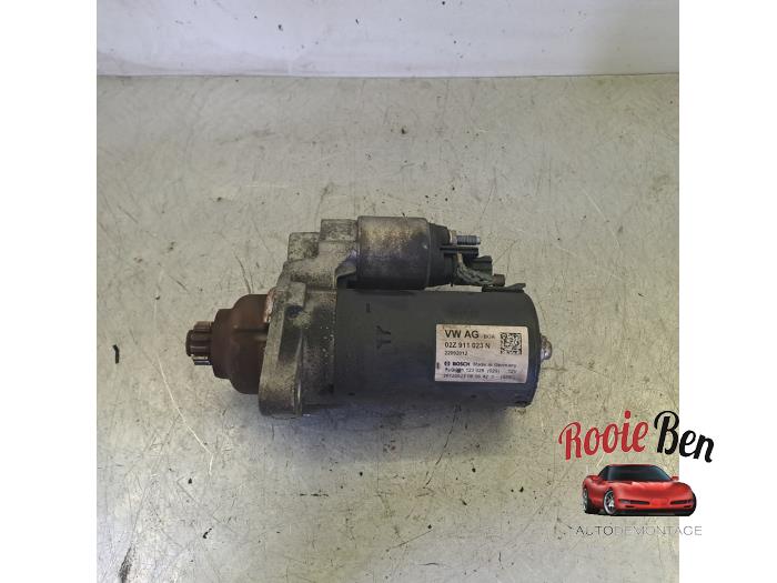 Begagnade Startmotor Volkswagen Caddy III (2KA,2KH,2CA,2CH) 1.6 TDI 16V Pris € 25,00 Marginaltabell erbjuds av Rooie Ben autodemontage