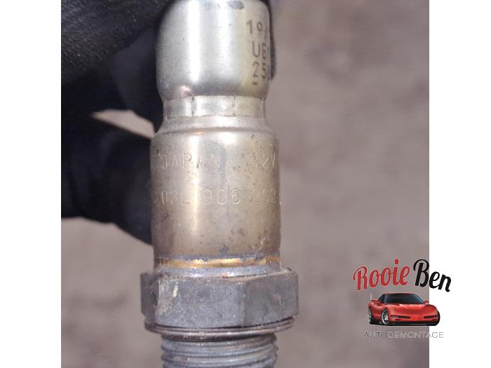 Sonde lambda d'un Volkswagen Caddy III (2KA,2KH,2CA,2CH) 1.6 TDI 16V 2013