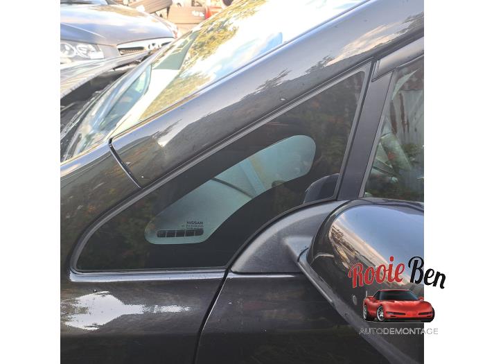Usados Ventanilla triangular izquierda delante Nissan Leaf (ZE0) Leaf Precio € 100,00 Norma de margen ofrecido por Rooie Ben autodemontage
