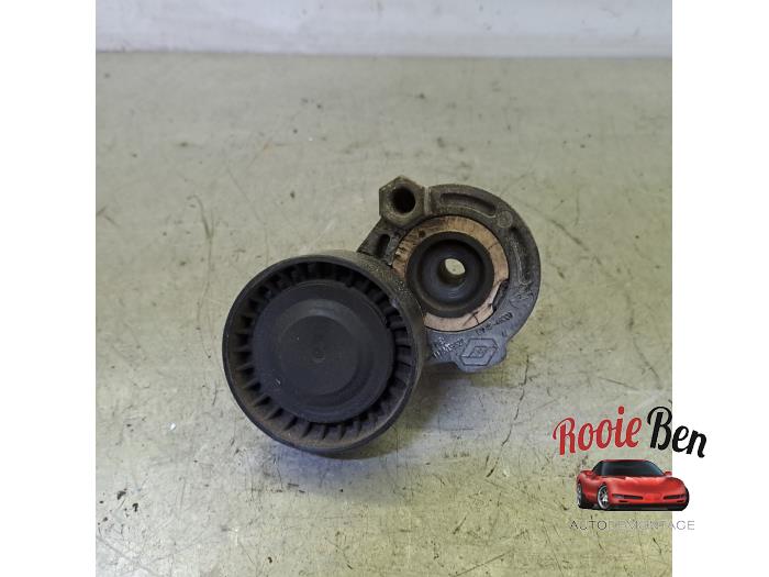 Usados Rodillo tensor correa múltiple Dacia Duster (HS) 1.6 16V LPG Precio € 15,00 Norma de margen ofrecido por Rooie Ben autodemontage