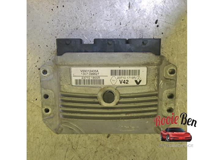 Used Engine management computer Dacia Duster (HS) 1.6 16V LPG Price € 75,00 Margin scheme offered by Rooie Ben autodemontage