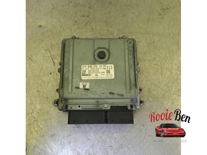 Used Engine management computer Mercedes Sprinter 3t (906.61) 209 CDI 16V Price € 150,00 Margin scheme offered by Rooie Ben autodemontage