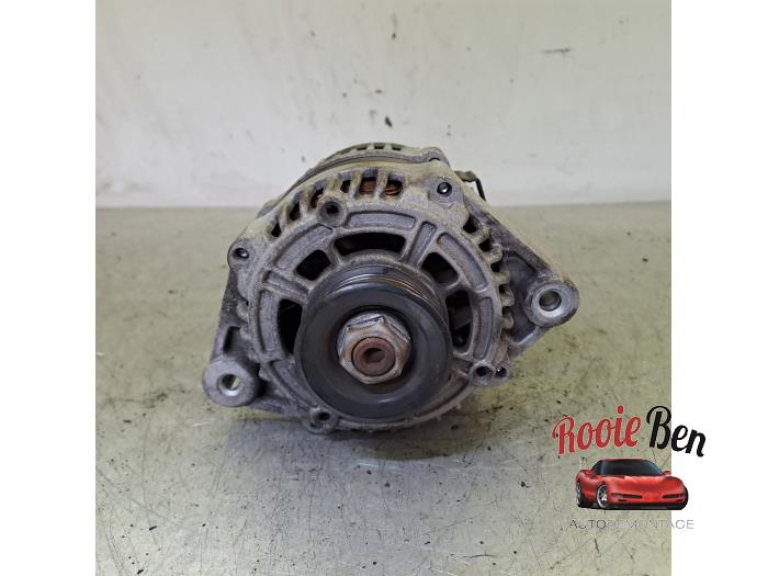 Begagnade Dynamo Chevrolet Spark (M300) 1.0 16V Bifuel Pris € 25,00 Marginaltabell erbjuds av Rooie Ben autodemontage