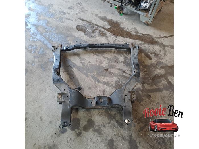 Used Subframe Chevrolet Spark (M300) 1.0 16V Bifuel Price € 50,00 Margin scheme offered by Rooie Ben autodemontage