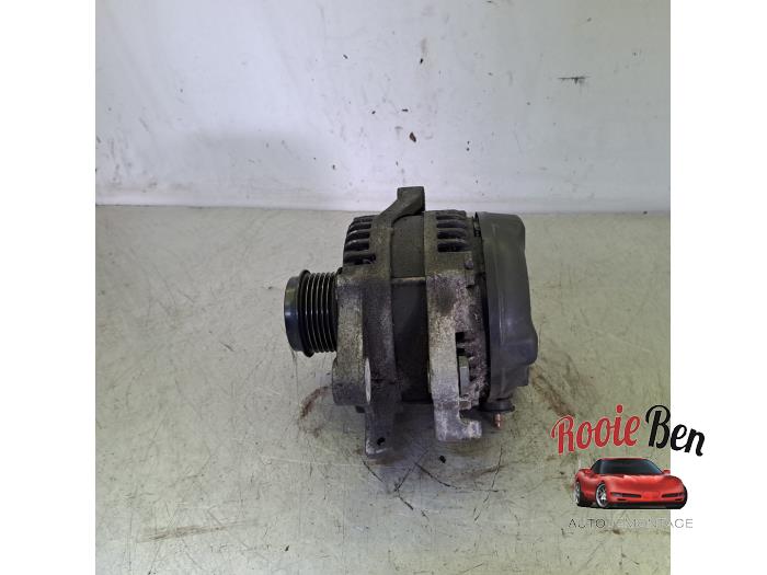 Dynamo Toyota Auris (E15), 2006 / 2012 1.33 Dual VVT-I 16V, Halvkombi (Hatchback), Bensin, 1.329cc, 74kW (101pk), FWD, 1NRFE, 2009-05 / 2012-09, NRE150 (Begagnad)