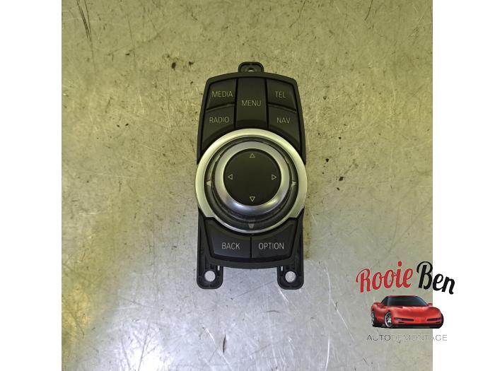 Usados Interruptor MMI BMW 1 serie (F20) 116d 1.6 16V Efficient Dynamics Precio € 100,00 Norma de margen ofrecido por Rooie Ben autodemontage