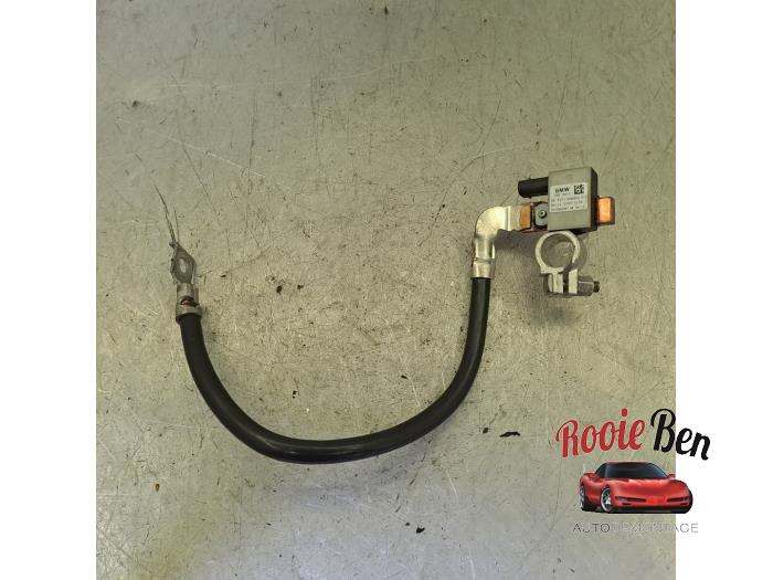 Gebrauchte Batteriepol BMW 1 serie (F20) 116d 1.6 16V Efficient Dynamics Preis € 20,00 Margenregelung angeboten von Rooie Ben autodemontage