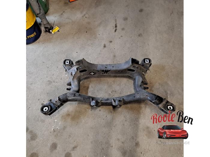 Used Subframe BMW 1 serie (F20) 116d 1.6 16V Efficient Dynamics Price on request offered by Rooie Ben autodemontage