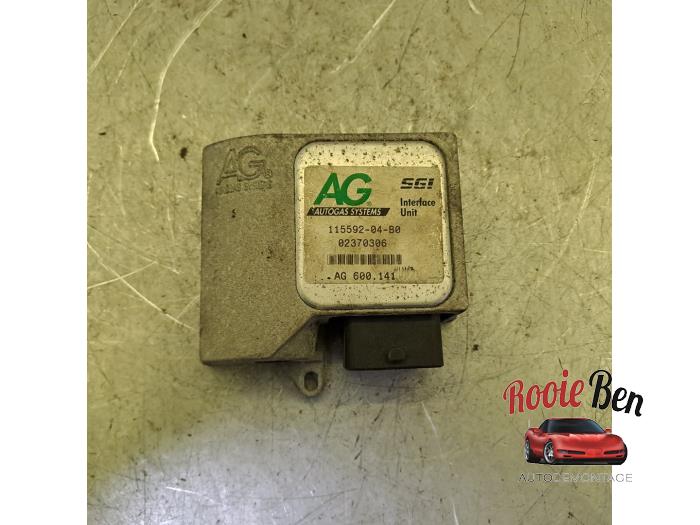 Used LPG module Jeep Cherokee/Liberty (KJ) 3.7 V6 24V Price on request offered by Rooie Ben autodemontage