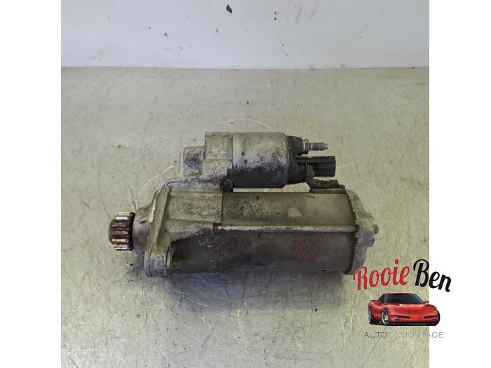 Gebrauchte Anlasser Volkswagen Golf VII (AUA) 2.0 R 4Motion 16V Preis € 25,00 Margenregelung angeboten von Rooie Ben autodemontage
