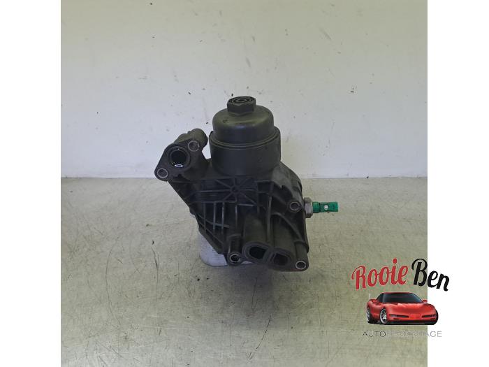 Gebrauchte Ölfiltergehäuse Seat Leon (5FB) 1.6 TDI Ecomotive 16V Preis € 25,00 Margenregelung angeboten von Rooie Ben autodemontage