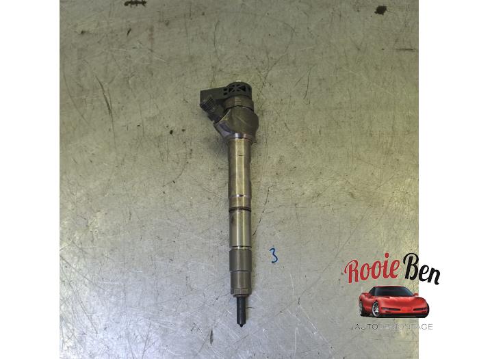 Usagé Injecteurs Seat Leon (5FB) 1.6 TDI Ecomotive 16V Prix € 50,00 Règlement à la marge proposé par Rooie Ben autodemontage