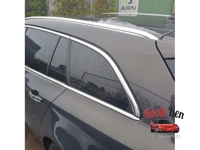 Usados Ventanilla triangular izquierda detrás Opel Insignia Sports Tourer 2.0 CDTI 16V 140 ecoFLEX Precio € 50,00 Norma de margen ofrecido por Rooie Ben autodemontage