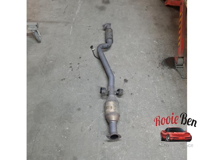 Used Front pipe + catalyst Opel Astra J Sports Tourer (PD8/PE8/PF8) 1.4 Turbo 16V Price € 200,00 Margin scheme offered by Rooie Ben autodemontage