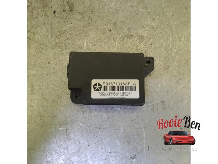 Usagé Module navigation Jeep Compass I (MK49) 2.4 16V 4x4 Prix € 60,00 Règlement à la marge proposé par Rooie Ben autodemontage