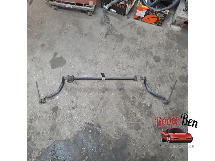 Używane Stabilizator przód Jeep Compass I (MK49) 2.4 16V 4x4 Cena € 50,00 Procedura marży oferowane przez Rooie Ben autodemontage