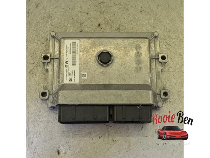 Engine management computer Citroen C3 (SX/SW), 2016 1.2 Vti 12V PureTech, Hatchback, Petrol, 1.199cc, 61kW (83pk), FWD, EB2FA; HMR, 2018-05, SXHMR; SWHMR (Used)