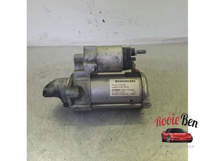 Gebrauchte Anlasser Fiat Punto III (199) 1.3 JTD Multijet 80 16V Preis € 25,00 Margenregelung angeboten von Rooie Ben autodemontage