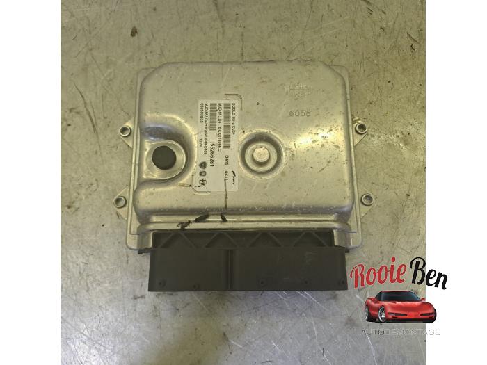 Used Engine management computer Fiat Doblo Cargo (263) 1.3 MJ 16V DPF Euro 5 Price € 100,00 Margin scheme offered by Rooie Ben autodemontage