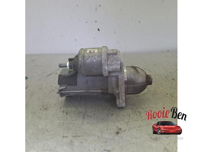Anlasser van een Fiat Doblo Cargo (263) 1.3 MJ 16V DPF Euro 5 2017