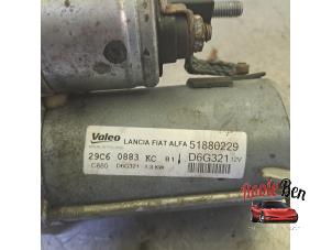 Anlasser van een Fiat Doblo Cargo (263) 1.3 MJ 16V DPF Euro 5 2017