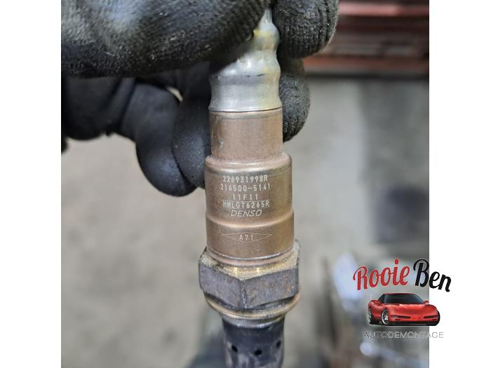 Sonde lambda d'un Mercedes-Benz Citan (420.6) 1.5 108 CDI 2023