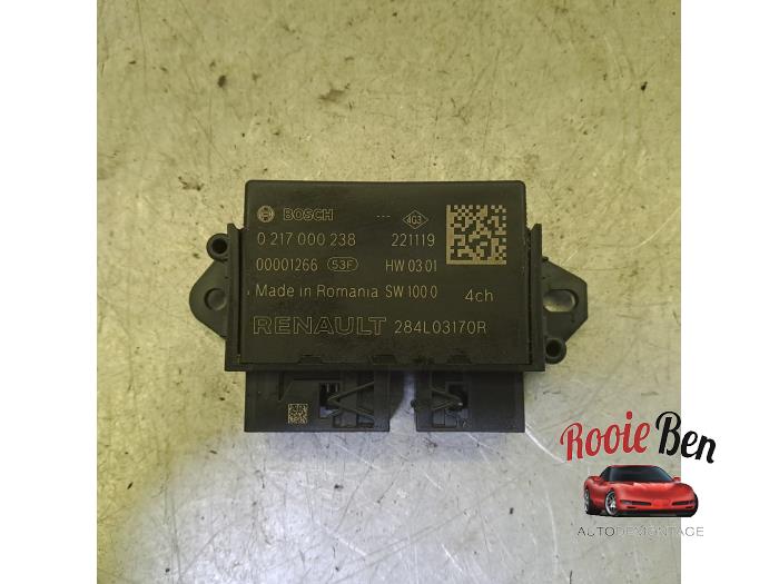 Begagnade PDC-modul Mercedes Citan (420.6) 1.5 108 CDI Pris € 50,00 Marginaltabell erbjuds av Rooie Ben autodemontage