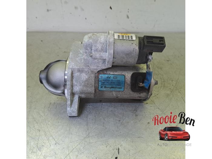 Gebrauchte Anlasser Hyundai i10 1.0 12V Preis € 40,00 Margenregelung angeboten von Rooie Ben autodemontage