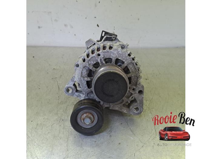 Begagnade Dynamo Hyundai i10 1.0 12V Pris € 50,00 Marginaltabell erbjuds av Rooie Ben autodemontage
