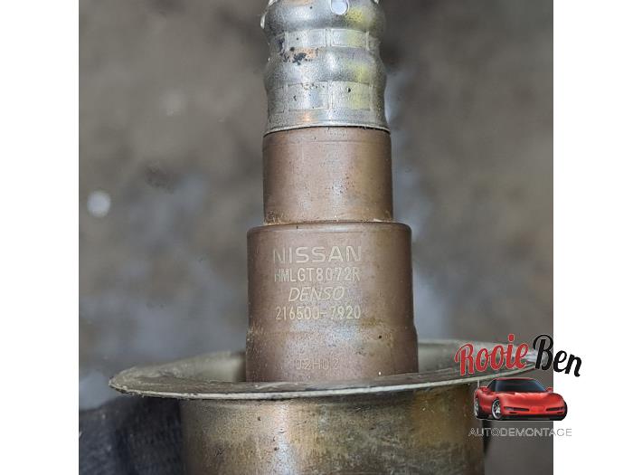 Sonda lambda z Renault Arkana (RJLL) 1.6 E-Tech 145 16V 2024