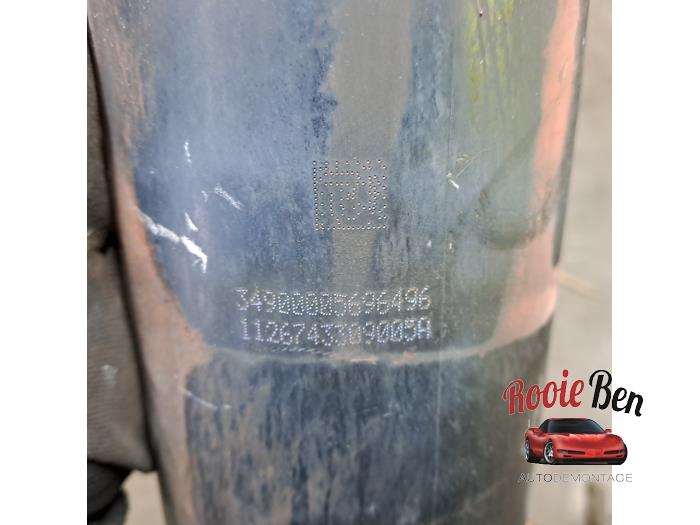 Katalysator van een Peugeot 308 SW (L4/L9/LC/LJ/LR) 1.2 12V e-THP PureTech 110 2020
