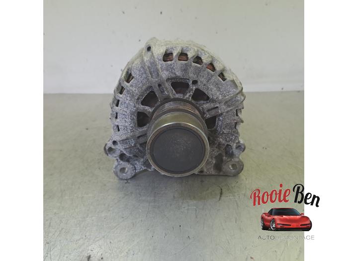 Begagnade Dynamo Volkswagen Golf VII (AUA) 1.2 TSI 16V Pris € 50,00 Marginaltabell erbjuds av Rooie Ben autodemontage