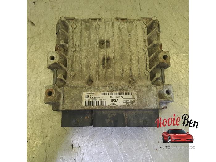 Used Engine management computer Ford Transit Custom 2.2 TDCi 16V Price € 300,00 Margin scheme offered by Rooie Ben autodemontage