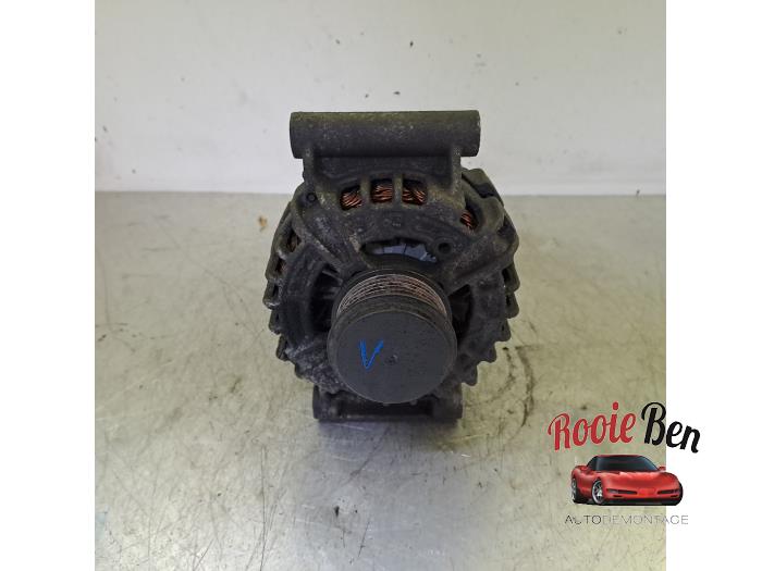 Begagnade Dynamo Ford Transit Custom 2.2 TDCi 16V Pris € 100,00 Marginaltabell erbjuds av Rooie Ben autodemontage