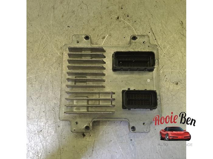 Used Injection computer Opel Meriva (B) 1.4 Turbo 16V Ecotec Price € 100,00 Margin scheme offered by Rooie Ben autodemontage