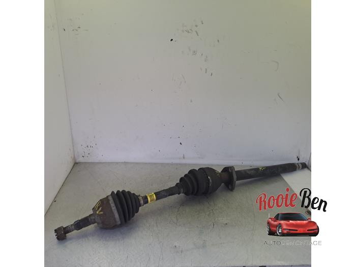 Begagnade Drivaxel, höger fram Opel Meriva (B) 1.4 Turbo 16V Ecotec Pris € 50,00 Marginaltabell erbjuds av Rooie Ben autodemontage