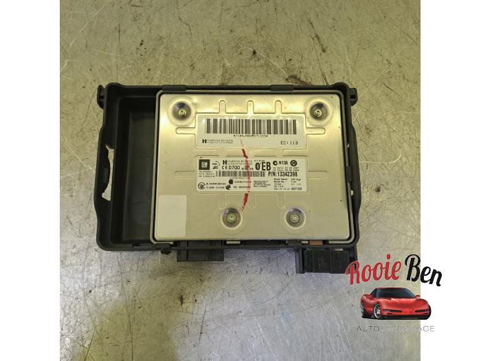Begagnade Bluetooth-modul Opel Meriva (B) 1.4 Turbo 16V Ecotec Pris € 50,00 Marginaltabell erbjuds av Rooie Ben autodemontage