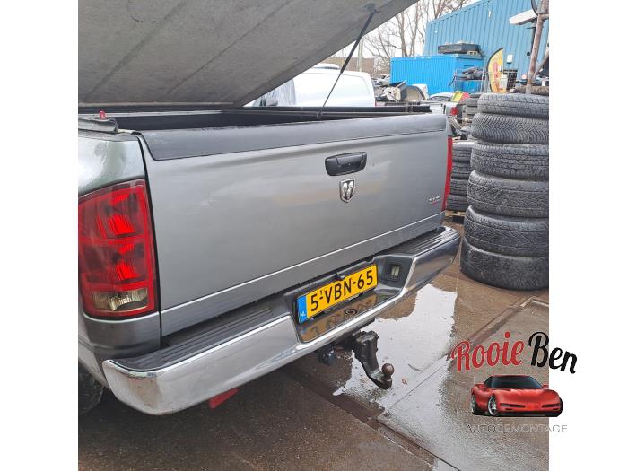 Usagé Hayon Dodge Ram 1500 (DR/DH/D1/DC/DM) 4.7 V8 1500 4x2 Prix € 400,00 Règlement à la marge proposé par Rooie Ben autodemontage