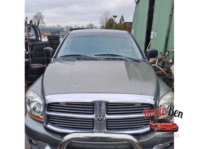 Używane Maska Dodge Ram 1500 (DR/DH/D1/DC/DM) 4.7 V8 1500 4x2 Cena € 300,00 Procedura marży oferowane przez Rooie Ben autodemontage
