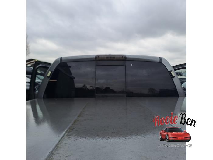Używane Szyba tylna Dodge Ram 1500 (DR/DH/D1/DC/DM) 4.7 V8 1500 4x2 Cena € 500,00 Procedura marży oferowane przez Rooie Ben autodemontage