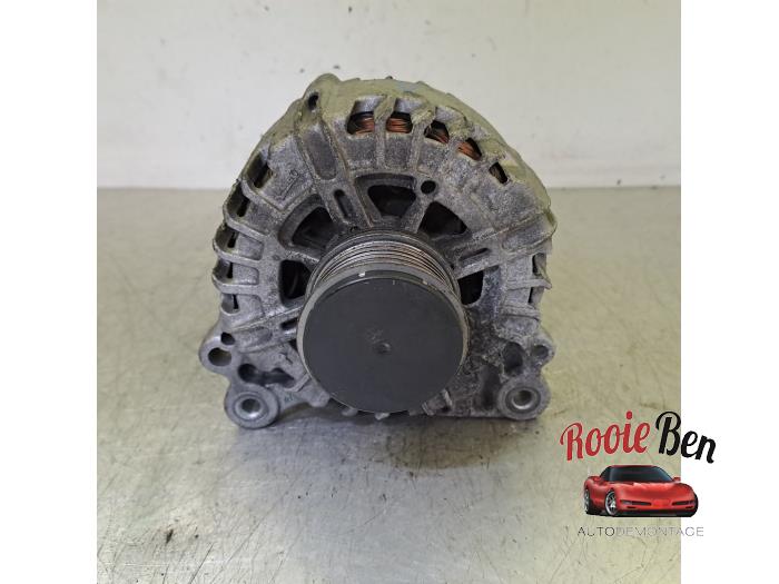 Begagnade Dynamo Volkswagen Transporter T5 2.0 TDI DRF Pris € 50,00 Marginaltabell erbjuds av Rooie Ben autodemontage