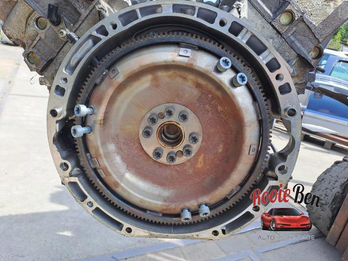 Motor van een Mercedes-Benz ML II (164/4JG) 3.5 350 4-Matic V6 24V 2005