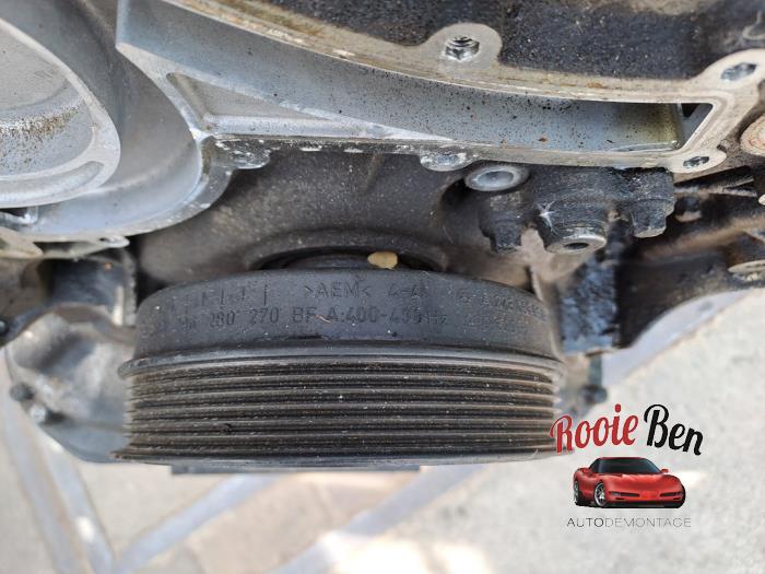 Motor van een Mercedes-Benz ML II (164/4JG) 3.5 350 4-Matic V6 24V 2005