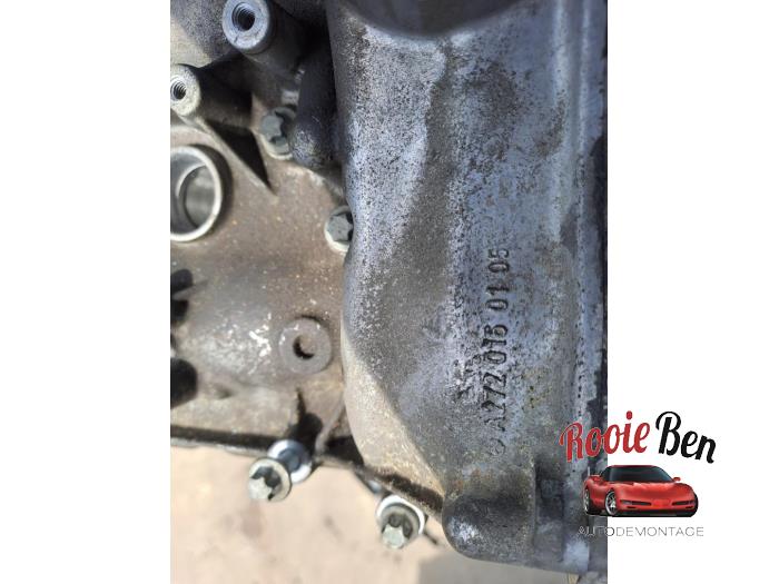 Motor van een Mercedes-Benz ML II (164/4JG) 3.5 350 4-Matic V6 24V 2005
